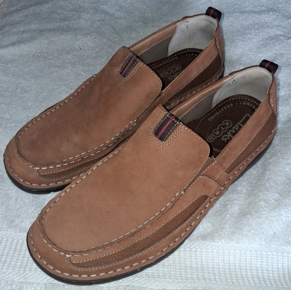 Clarks XTR Lite Mens Brown Casual Dress Shoes Size 11